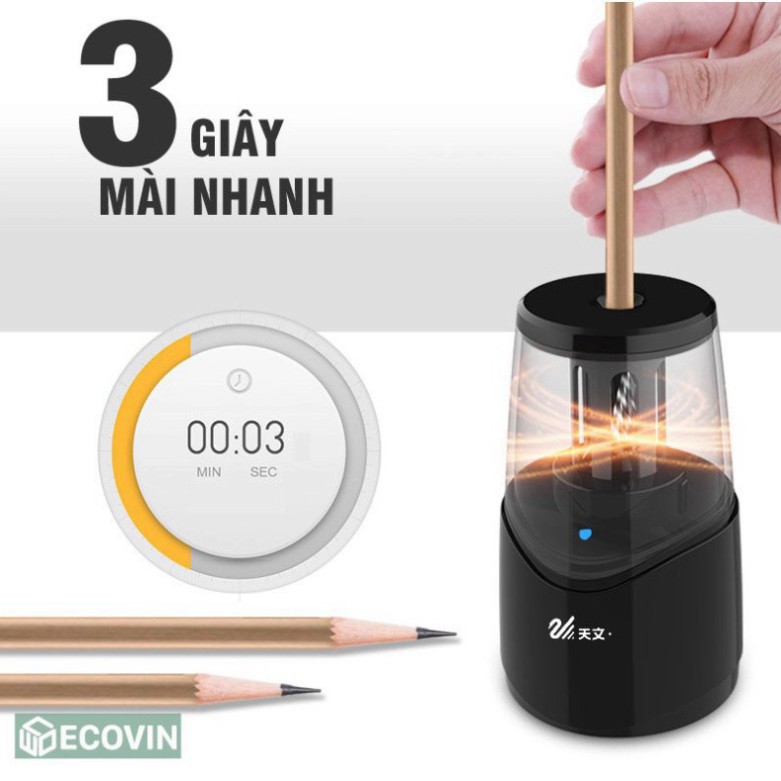 [FreeShip] Máy Gọt Bút Chì Tự Động Cao Cấp [Hàng Chính Hãng] [Chính Hãng]