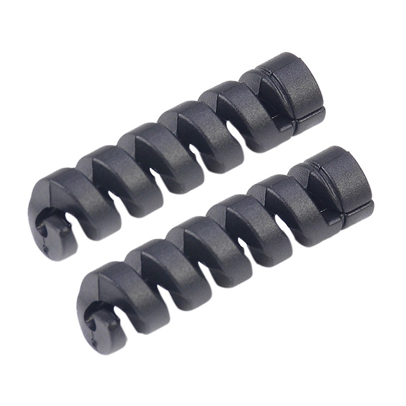 Bộ 10 Vỏ Bọc Bảo Vệ Dây Cáp Sạc USB