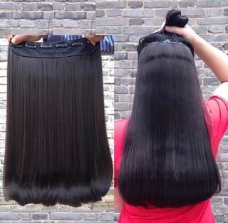 [Ảnh tự chụp] tóc kẹp nửa đầu
