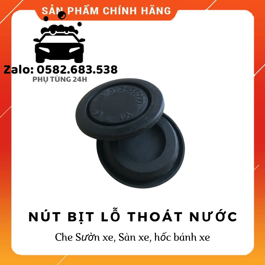 Nút cao su bịt sàn, hốc lốp, Nút nhựa ô tô Hyundai/ Kia/ Toyota/ Chevrolet/ Mazda. | BigBuy360 - bigbuy360.vn