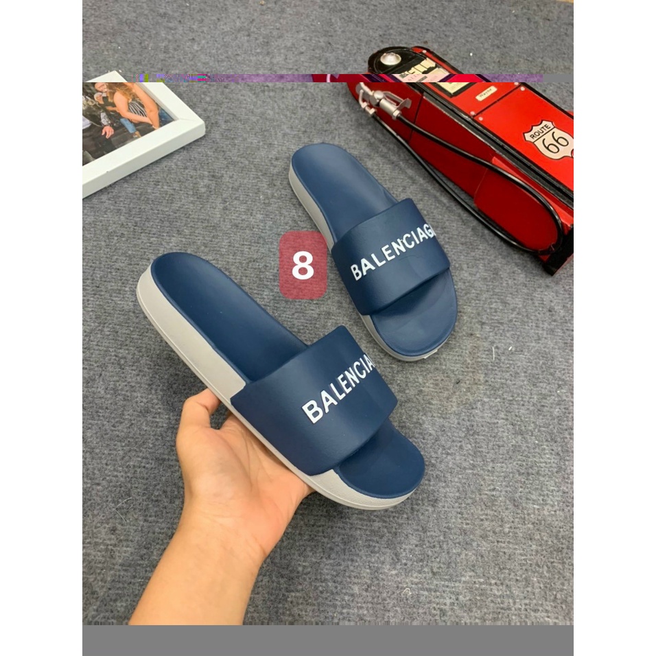 Dép Nam Bản Đúc Mẫu Bale Màu Xanh Chất Nhẹ Đi Êm Chân Có Thể Rửa Nước