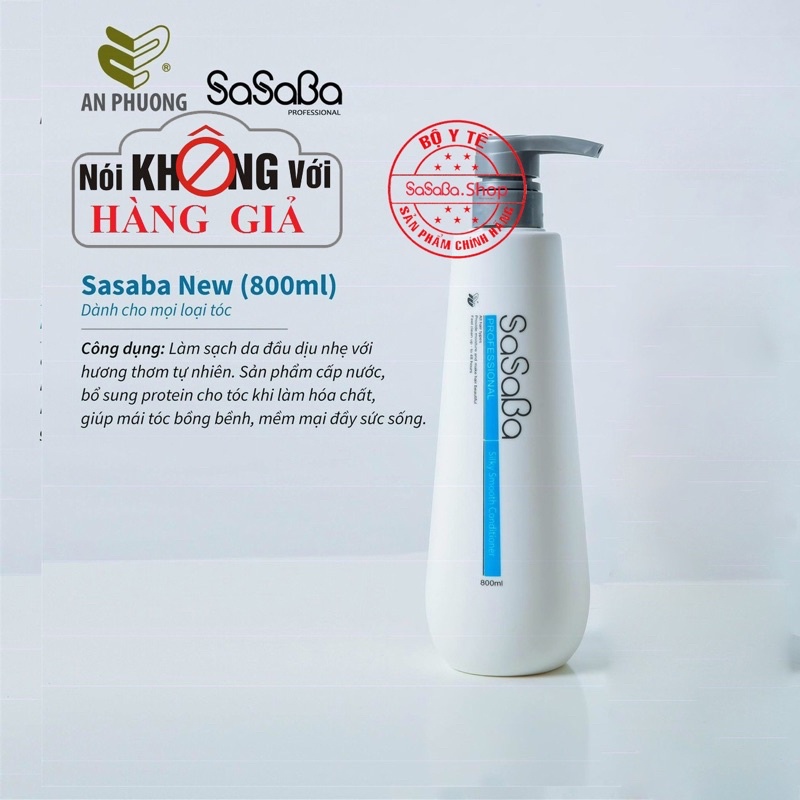 Shop Bán Buôn /  Dầu Xả Sasaba 800ml Chính Hãng An Phương