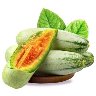 Hạt giống dưa lê chuối .