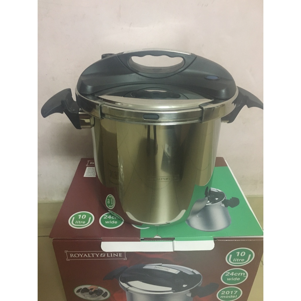 Nồi áp suất inox 10 lít