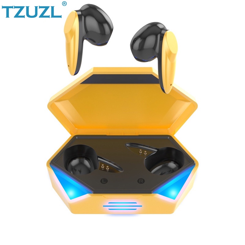 TZUZL G20 TWS Bluetooth 5.2 Tai nghe chơi game  kết nối Bluetooth giảm tiếng ồn kèm phụ kiện chất lượng cao