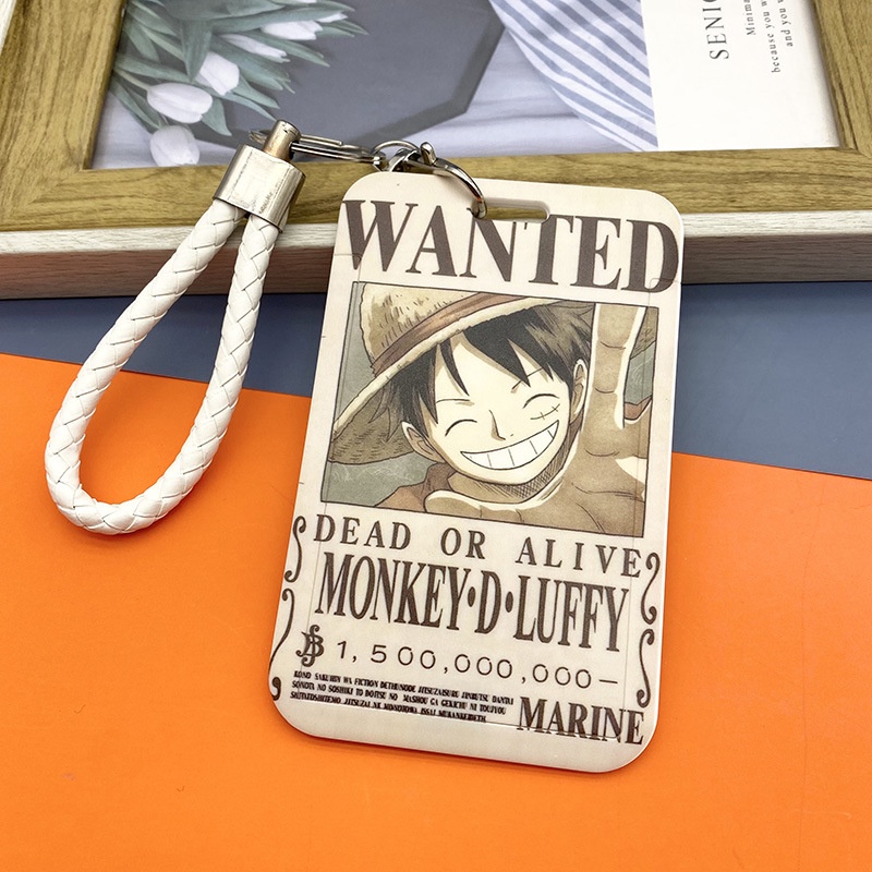 Móc Khóa Nhựa Hình Nhân Vật Luffy Phim One Piece
