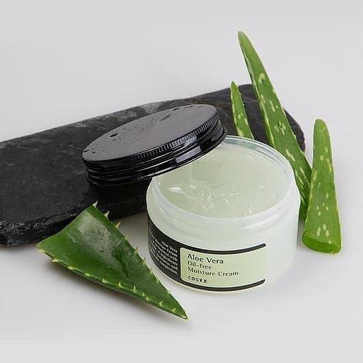 Kem dưỡng ẩm Cosrx Aloe Vera Oil - Free Moisture Cream