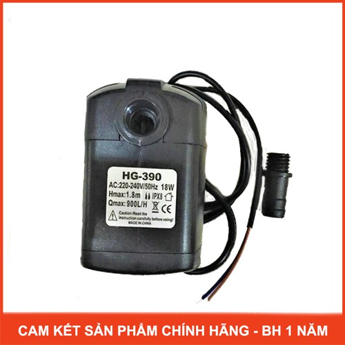 Bơm 18w Bơm nước quạt hơi nước 18w