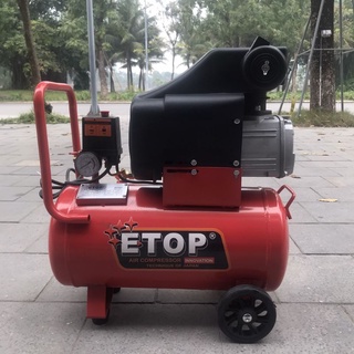 Máy nén khí mini 30 lít cơ động
