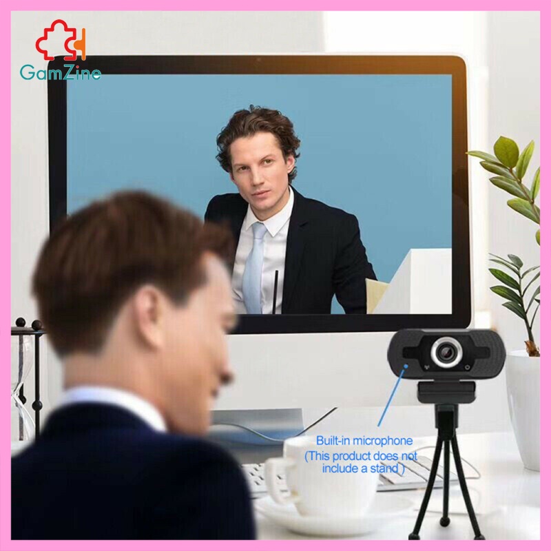 Camera 1920x1080 Pc 30fps Chất Lượng Cao Đặt Đứng Cho Máy Tính Để Bàn | BigBuy360 - bigbuy360.vn