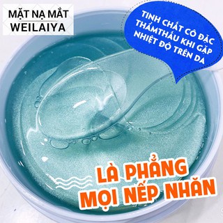 Mặt Nạ Mắt Weilaiya Collagen Chính Hãng Làm Mờ Thâm Vết Nhăn Cực Tốt