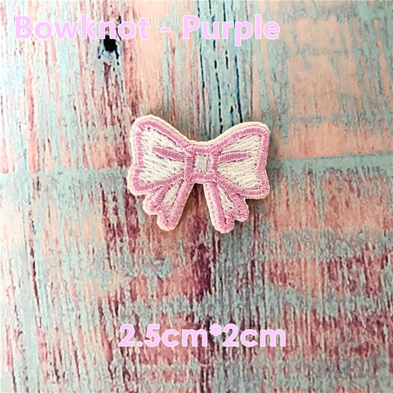 Miếng dán ủi quần áo tự dính hình nơ / ngôi sao / trái tim tùy chọn