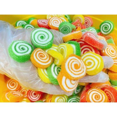 Kẹo dẻo xoắn thái lan - ngon mê ly 100g / 250g / 500g