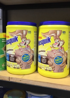 Sữa Nestle Nesquik Chocolate 1,19kg Mỹ