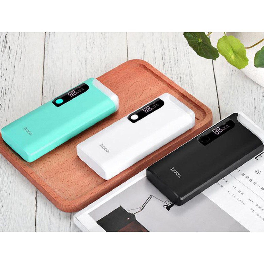 SẠC DỰ PHÒNG ip ANROID HOCO B27 TÍCH HỢP ĐÈN CHIẾU SÁNG