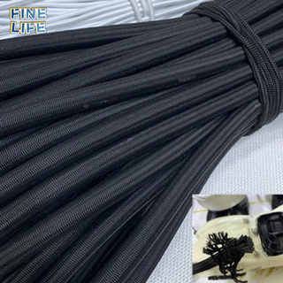 3mm 10 m lều cực kết nối dây cao su co giãn dây co giãn dây co giãn
