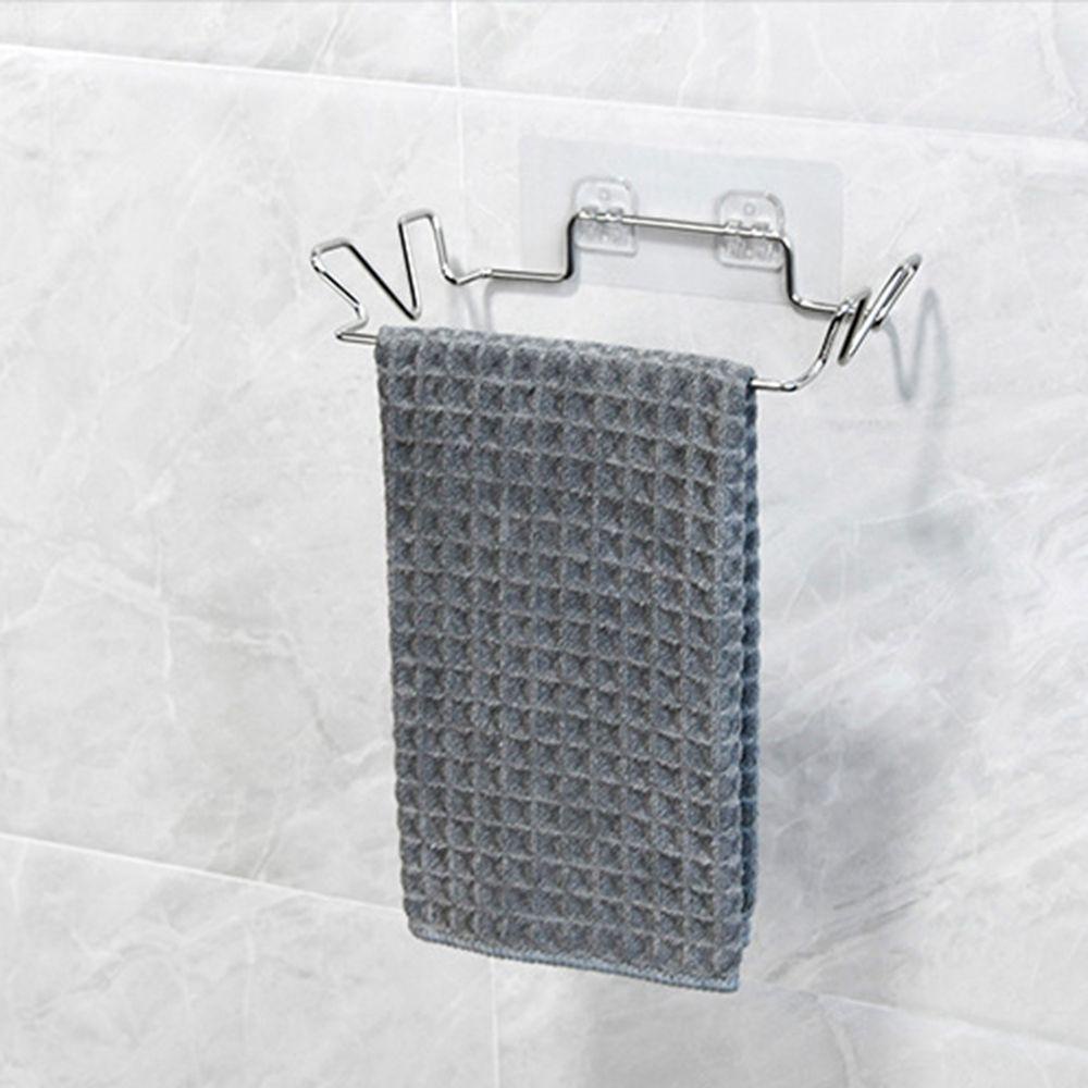 Giá Inox Treo Túi Rác Tiện Lợi Cho Nhà Bếp Giá Đỡ