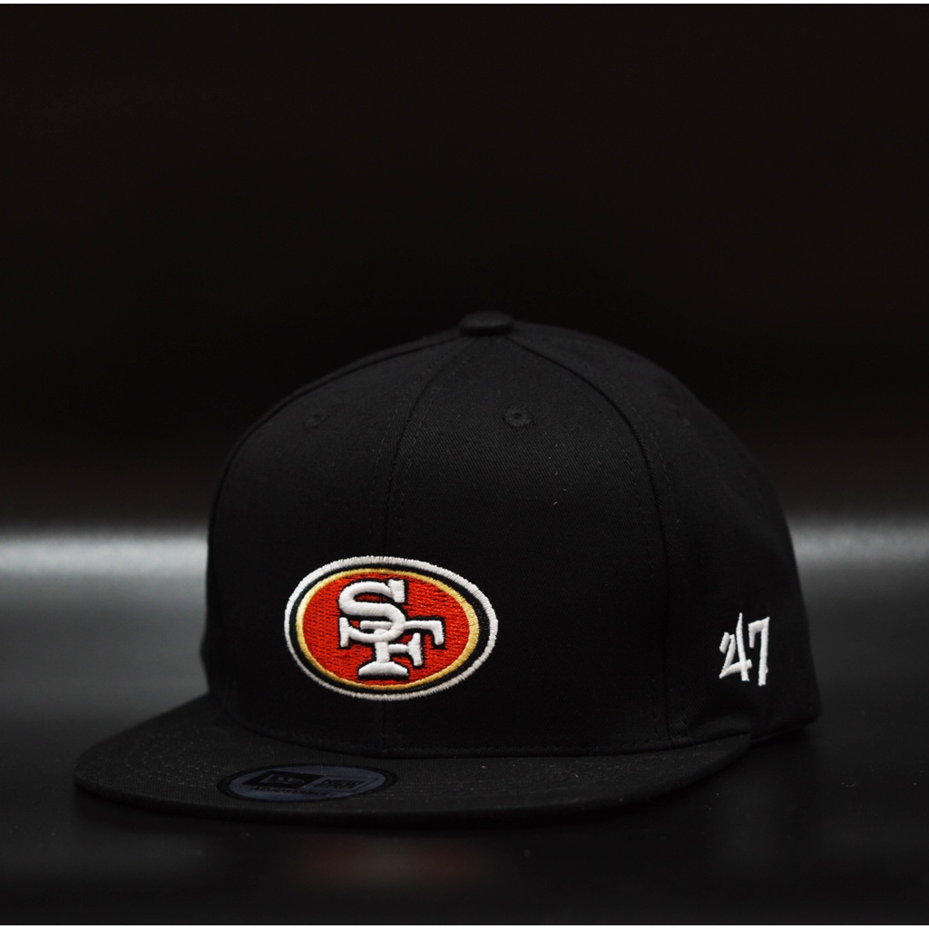 Nón mũ kết lưỡi trai thời trang phom đẹp nam nữ unisex ulzzang chất vải kaki snapback hiphop kiểu logo SF |DECAP SHOP