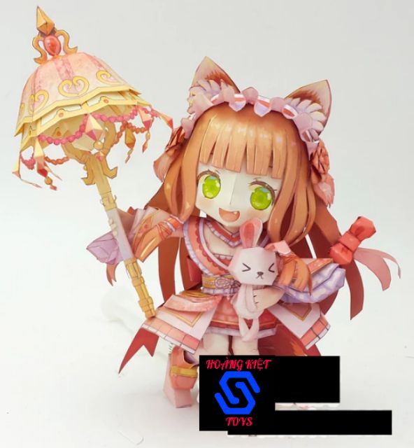 Mô hình giấy anime girl Princess Connect! Re:Dive] Mahou Himemiya