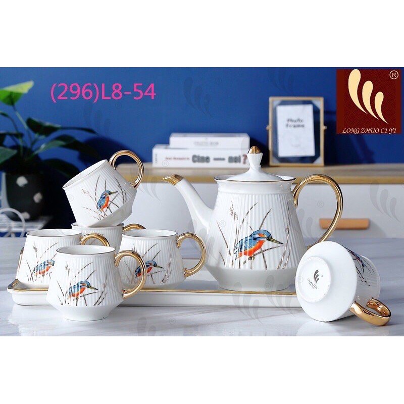 Bộ tách trà cao cấp