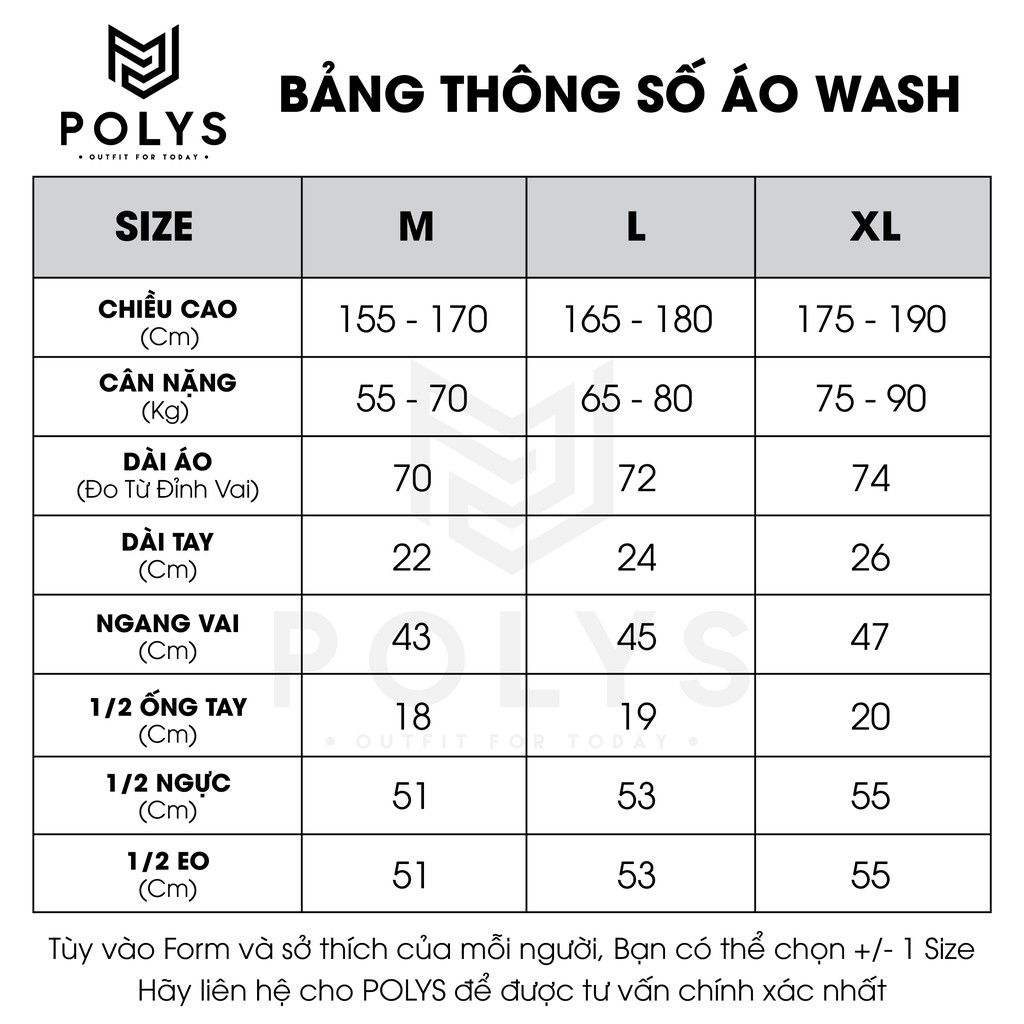 Áo Thun Nam Tay Ngắn STAY WILD - POLYS | Chất Cotton Wash, Dày Dặn, Co Dãn, Cực Chất, Hình In Cao Cấp, Không Bong Tróc