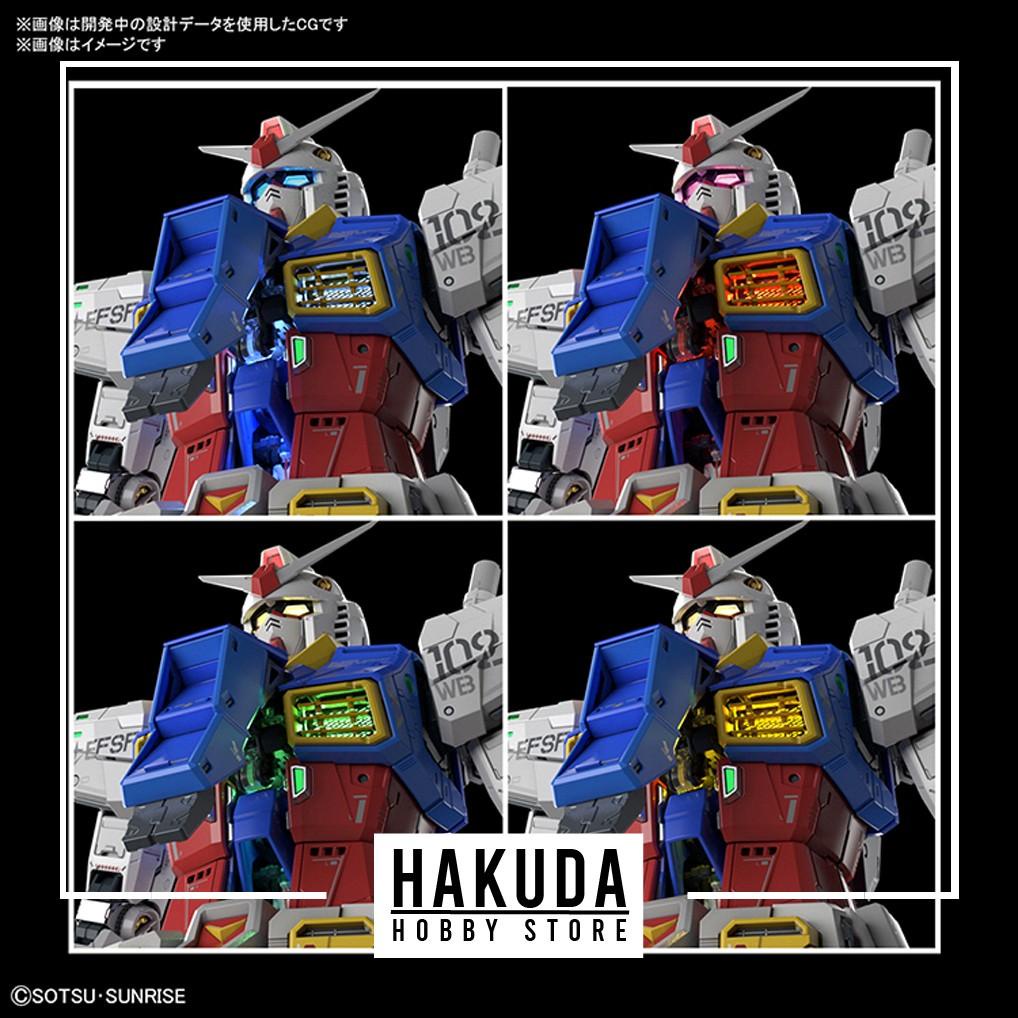 Mô hình PG 1/60 RX782 Gundam Unleashed - Chính hãng Bandai Nhật Bản