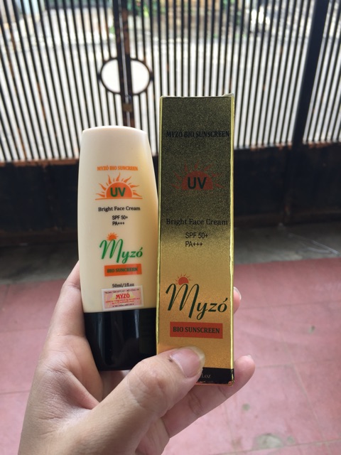 Kem chống nắng Myzo Bio Suncreen 50ml