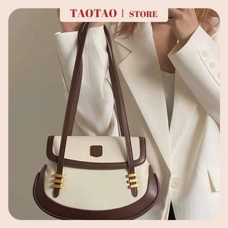 Túi đeo vai to vintage túi kẹp nách thời trang túi xách nữ