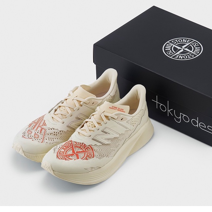 Giày Thể Thao Nam Nữ NB Stone Island x TOKYO, Hót 2022, Siêu Nhẹ, Siêu Êm, Siêu Bền, Đế 5cm, Hàng SC, Bản Trung Quốc