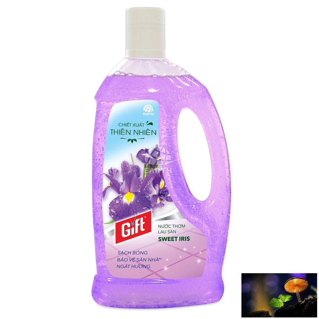 Nước Lau Sàn Gift chai 1 Lít