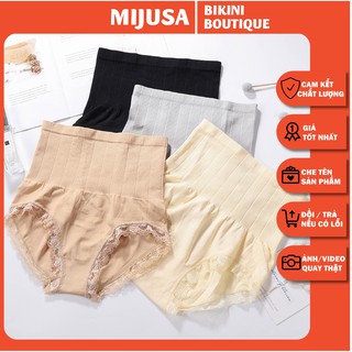 Quần Gen Bụng Nữ Xuất Nhật Co Giãn Ôm Dáng Nâng Mông Siêu Đẹp QL19 - mijusa