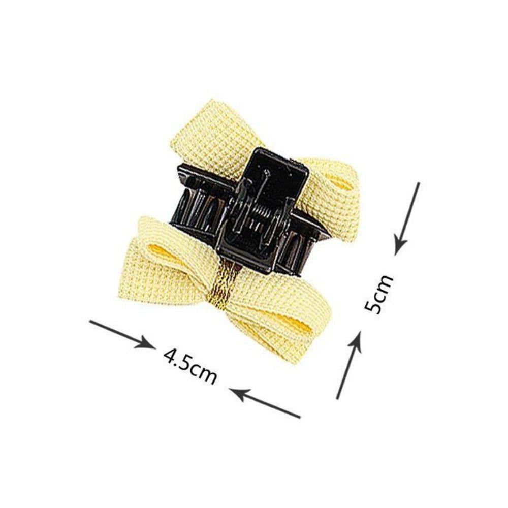 QQMALL Kẹp Tóc Nơ Xinh Xắn Dành Cho Bé Gái