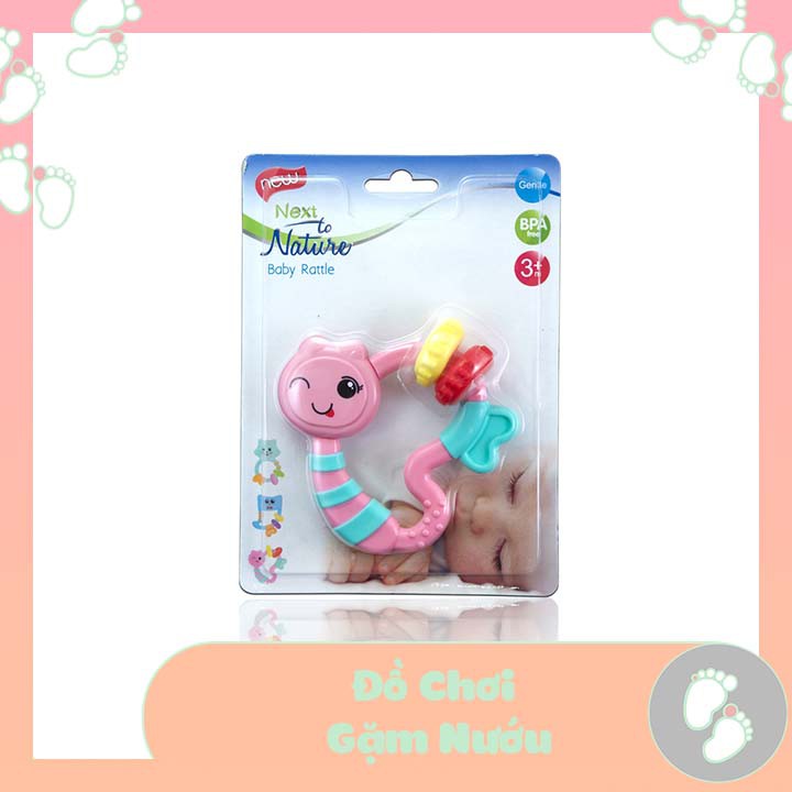 Gặm Nướu Xúc Xắc NTN (baby rattle)