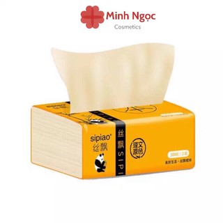 Khăn giấy gấu trúc sipiao 300 tờ