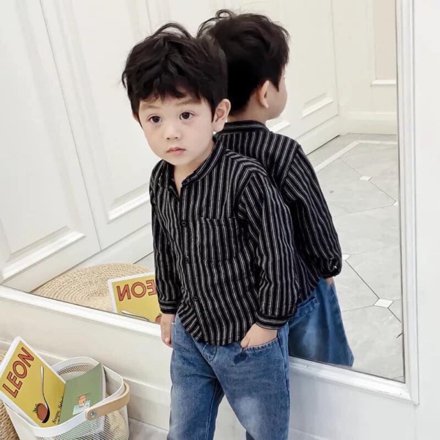 Áo sơmi cho bé