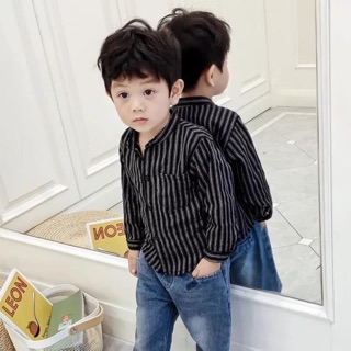 Áo sơmi cho bé