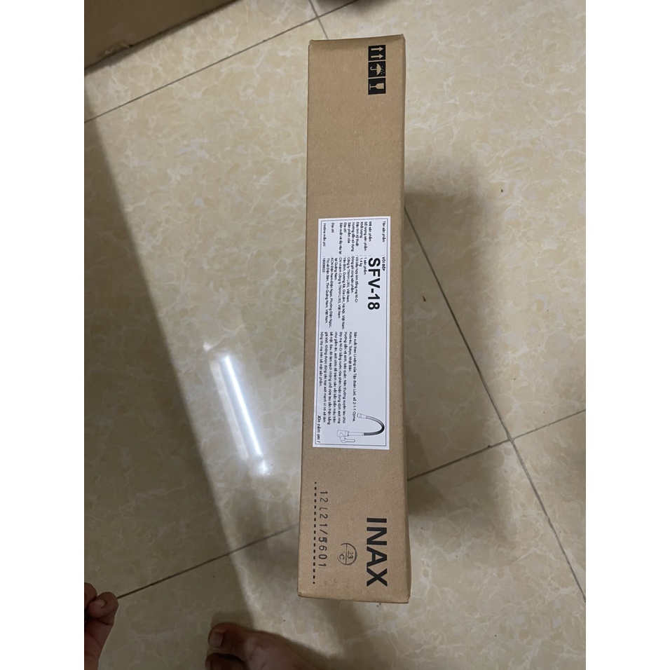Vòi Rửa Bát cần lò xo Inax SFV-18 Lạnh, 2 chế độ nước to nhỏ-Hàng chính hãng