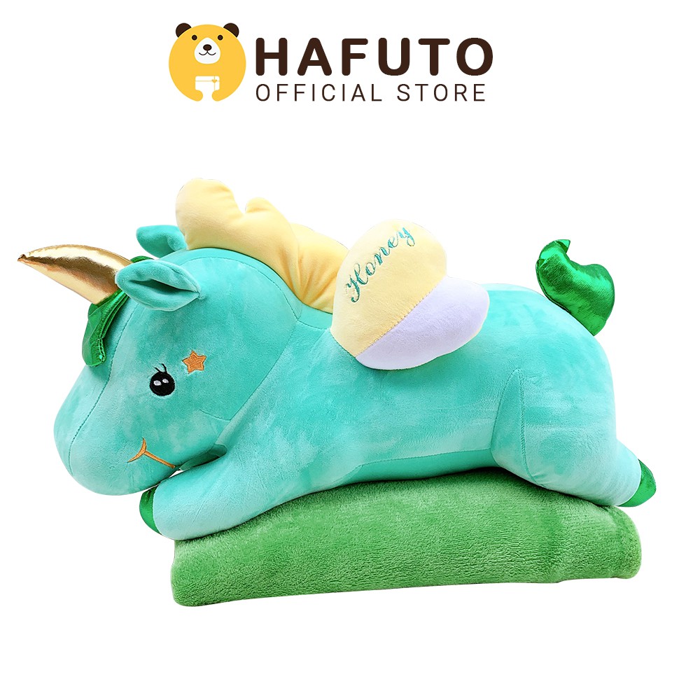 Gối Mền Ngựa Unicorn Nằm Cao Cấp Hafuto