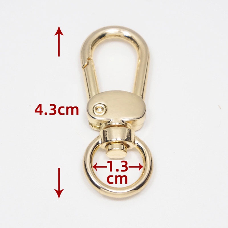 Móc khóa dạng càng tôm hùm dùng để làm khóa hành lý đa năng tiện dụng