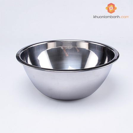 Tô trộn bột inox 20cm - 24cm