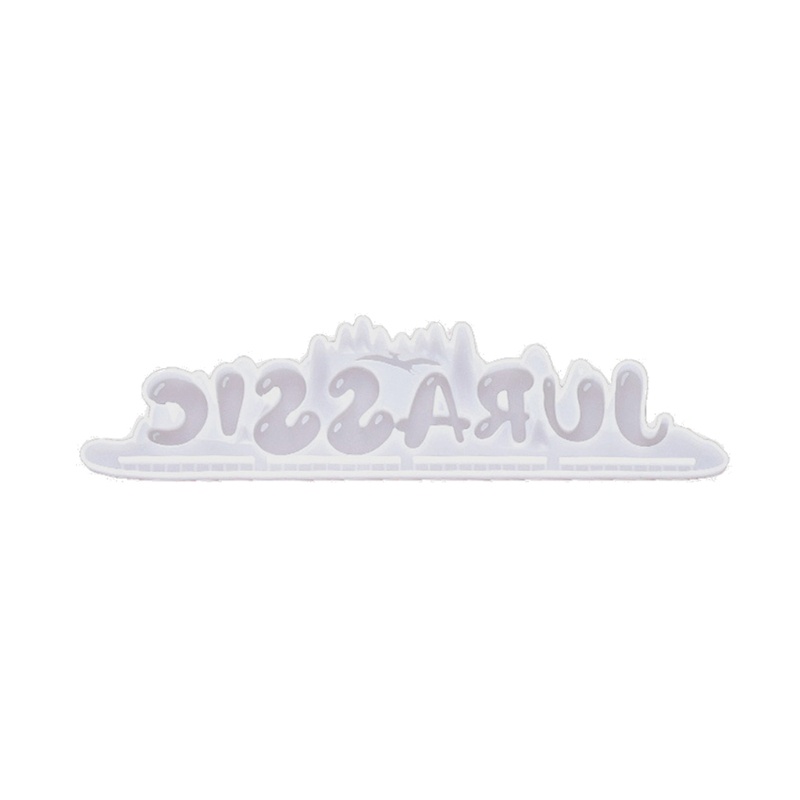 Khuôn silicone làm mặt trang sức hình khủng long DIY