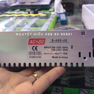 Nguồn nhôm 48V 10A