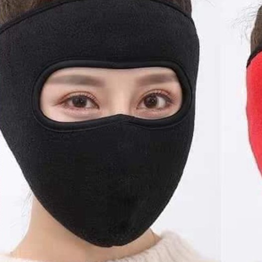 Khẩu Trang Ninja Lót Nỉ Siêu Ấm