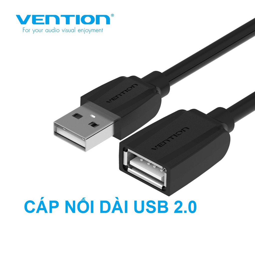 Cáp nối dài USB 2.0 Vention