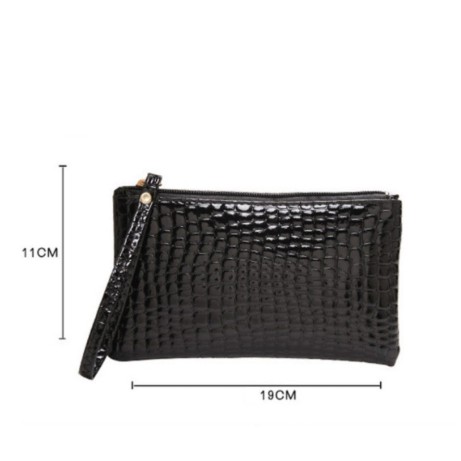 Ví nữ dài cầm tay da bóng đẹp thời trang LH24 | BigBuy360 - bigbuy360.vn