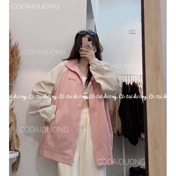 Áo khoác kaki 1 lớp / gió 2 lớp Japlang thêu logo