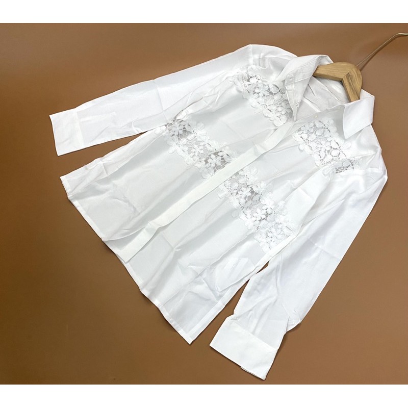 Áo MANGO vải thô xược mềm nhẹ mát. Sz Sml