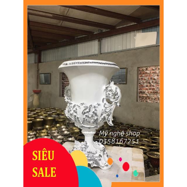 Cúp số 9 Bình hoa composite