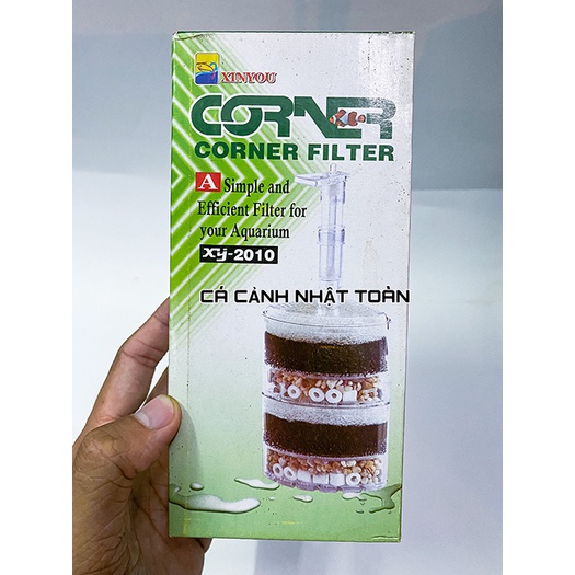 LỌC OXY VI SINH CHO BỂ CÁ CẢNH XINYOU 2010
