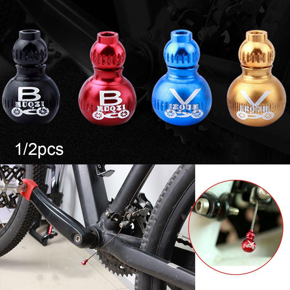 MELODG 1 / 2 Nắp Đậy Đuôi Cần Gạt Số / Dây Phanh Bằng Hợp Kim Nhôm Cao Cấp